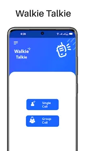 Walkie Talkie Wifi Communicate screenshot 4