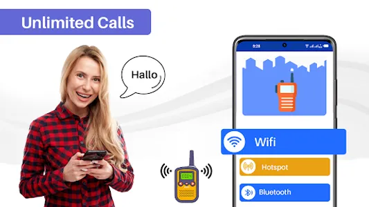 Walkie Talkie Wifi Communicate screenshot 6