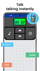 Walkie Talkie Wifi Communicate screenshot 8