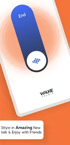 Walkie talkie Radio Intercom screenshot 14