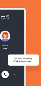 Walkie talkie Radio Intercom screenshot 17