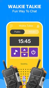 Walkie Talkie, Wi-Fi Intercom screenshot 11