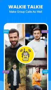 Walkie Talkie, Wi-Fi Intercom screenshot 22