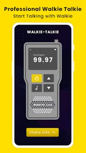 Walkie Talkie: Call & Video screenshot 0