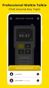 Walkie Talkie: Call & Video screenshot 1