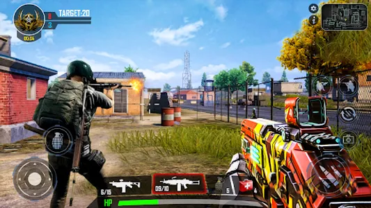 FPS Gun Game : Fire Games screenshot 0