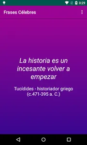 Frases célebres screenshot 0