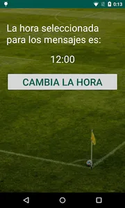 Frases motivadoras de futbolis screenshot 0