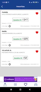 -- Gasolineras Baratas Cerca-- screenshot 0