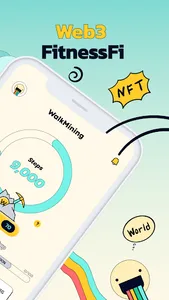 WalkMining - Mine your Walk screenshot 1