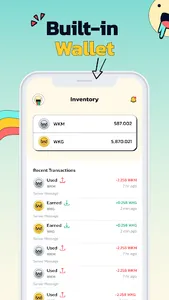WalkMining - Mine your Walk screenshot 3