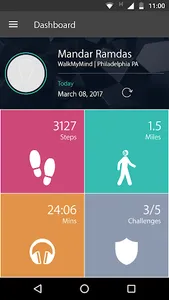 WalkMyMind screenshot 1