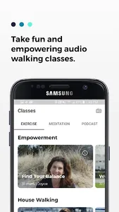 99 Walks: Women's Walking App screenshot 2