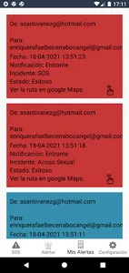 Walksafe – Camina con segurida screenshot 3