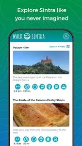 Walk Sintra screenshot 2