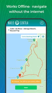 Walk Sintra screenshot 4