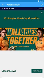 Wallabies Rugby screenshot 0