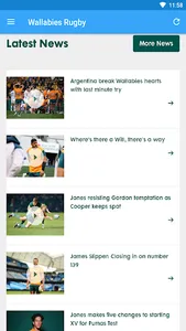 Wallabies Rugby screenshot 2