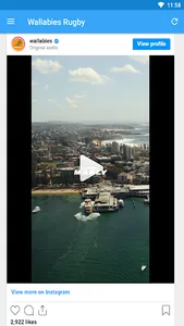 Wallabies Rugby screenshot 4