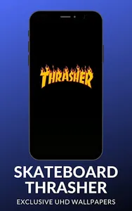 Skateboard Thrasher Wallpapers screenshot 0