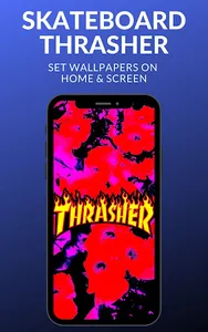 Skateboard Thrasher Wallpapers screenshot 3