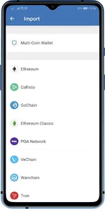 Safe Wallet screenshot 1
