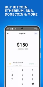 Trust: Crypto & Bitcoin Wallet screenshot 1