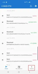 ElPay Cryptocurrency Wallet screenshot 0