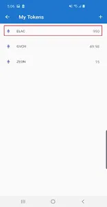 ElPay Cryptocurrency Wallet screenshot 1