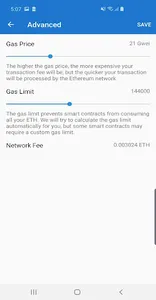 ElPay Cryptocurrency Wallet screenshot 4