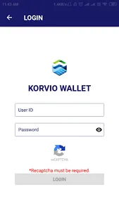 Korvio Wallet - Multichain Blo screenshot 1