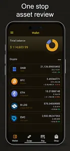 Dives Wallet (DABI) screenshot 3
