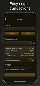 Dives Wallet (DABI) screenshot 4