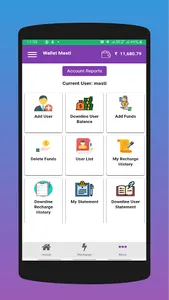 WALLET MASTI - Mobile,DTH,Mone screenshot 1