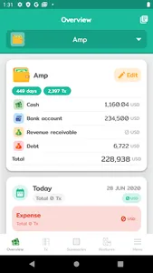 Wallet Story - Expense Manager screenshot 0