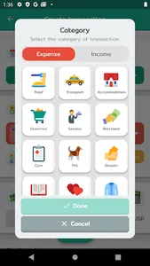 Wallet Story - Expense Manager screenshot 1