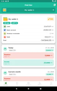 Wallet Story - Expense Manager screenshot 15