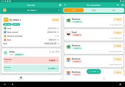 Wallet Story - Expense Manager screenshot 16