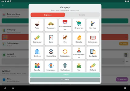 Wallet Story - Expense Manager screenshot 17
