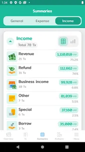 Wallet Story - Expense Manager screenshot 4