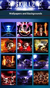 Skulls Wallpapers screenshot 13