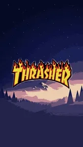 Thrasher Wallpapers HD 4K screenshot 1