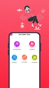 Set Ringtone & Wallpaper screenshot 0