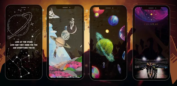 Wallpaper Coldplay screenshot 0