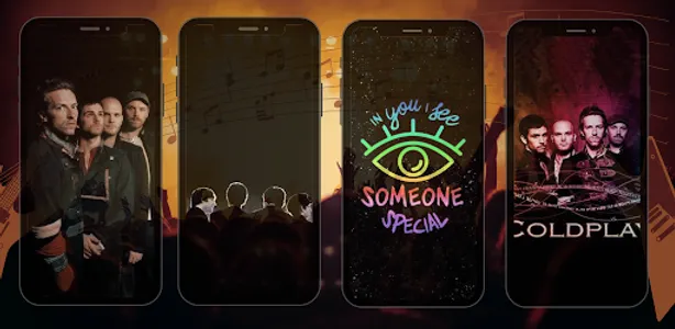 Wallpaper Coldplay screenshot 1