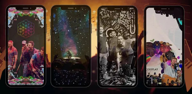 Wallpaper Coldplay screenshot 2