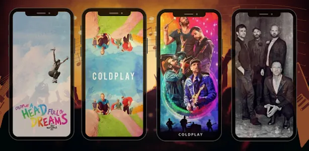 Wallpaper Coldplay screenshot 3