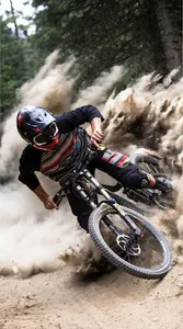 downhill & bmx wallpaper screenshot 2