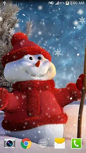 Christmas HD Live Wallpaper screenshot 0