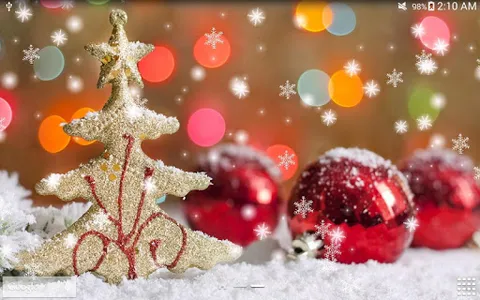 Christmas HD Live Wallpaper screenshot 10